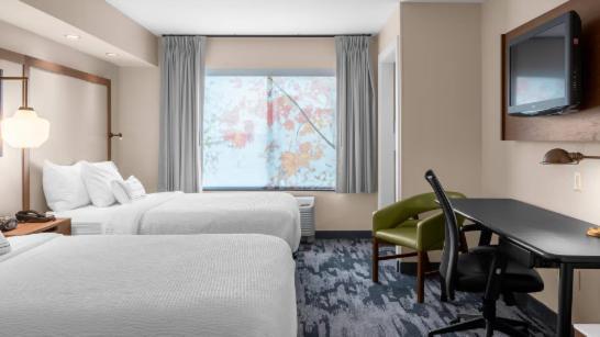 Fairfield By Marriott Inn & Suites Columbus Hilliard Exteriör bild