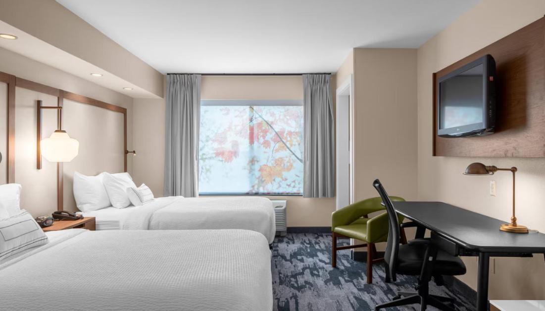 Fairfield By Marriott Inn & Suites Columbus Hilliard Exteriör bild