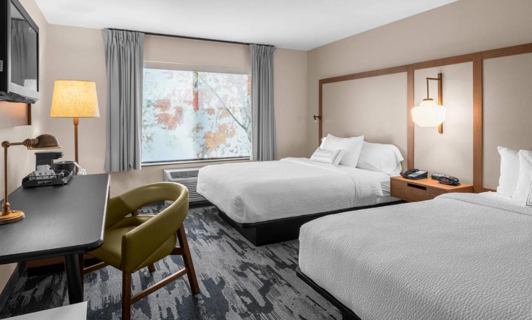 Fairfield By Marriott Inn & Suites Columbus Hilliard Exteriör bild